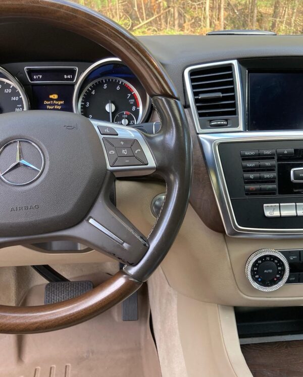 2015 Mercedes Benz ML 350
