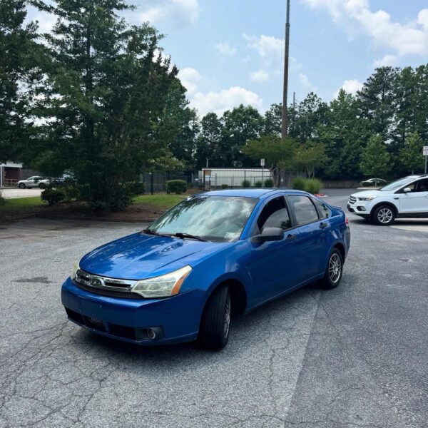 2010 Ford Focus SE