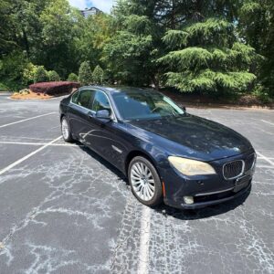 2011 BMW 750LI