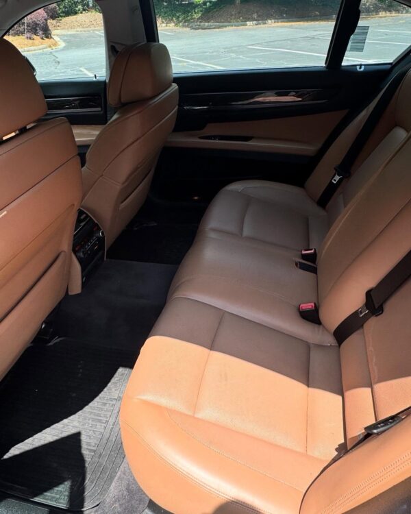 2011 BMW 750LI