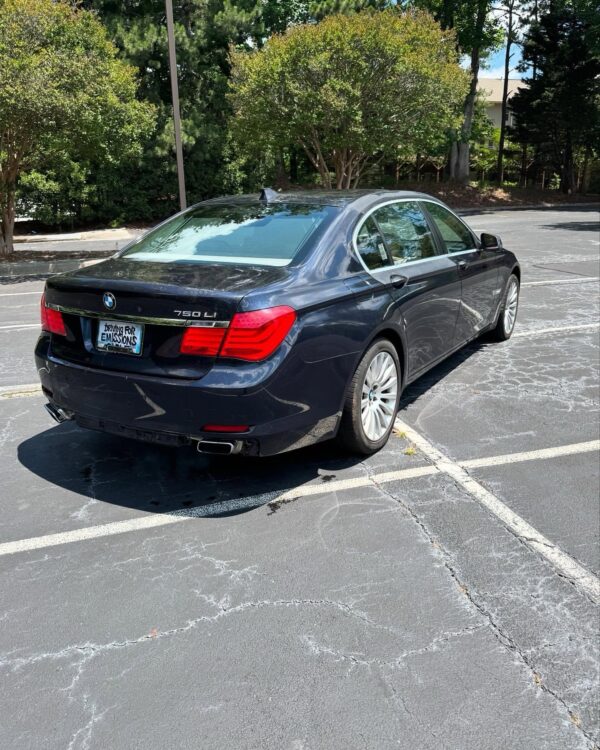2011 BMW 750LI