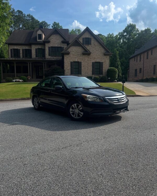 2012 Honda Accord SE