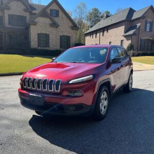 2014 Jeep Cherokee Sport 4x4