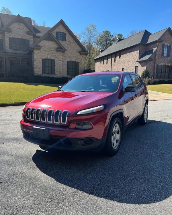 2014 Jeep Cherokee Sport 4x4