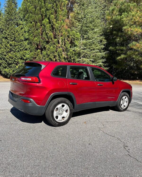 2014 Jeep Cherokee Sport 4x4