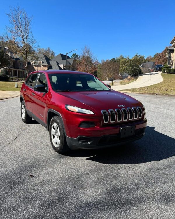 2014 Jeep Cherokee Sport 4x4