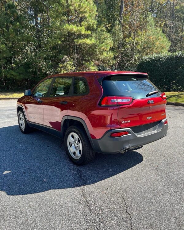 2014 Jeep Cherokee Sport 4x4