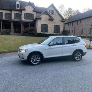 2013 BMW X3