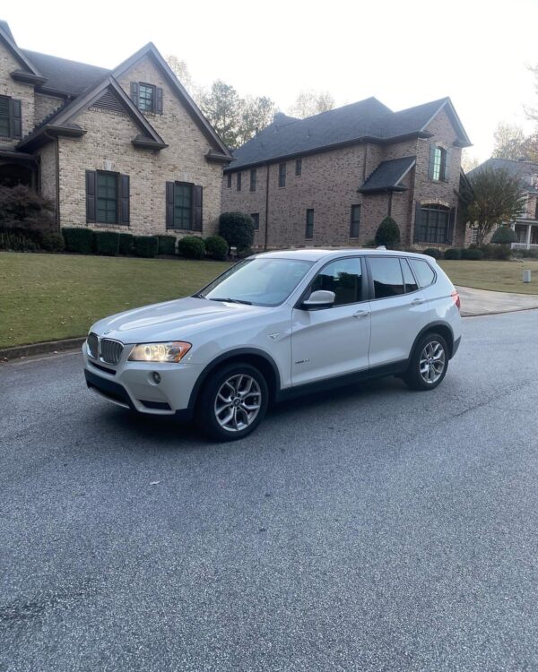 2013 BMW X3
