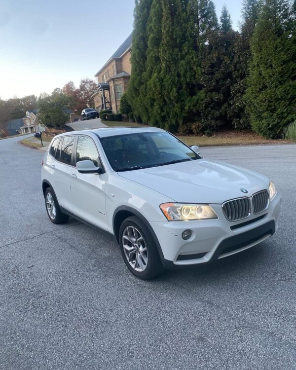 2013 BMW X3