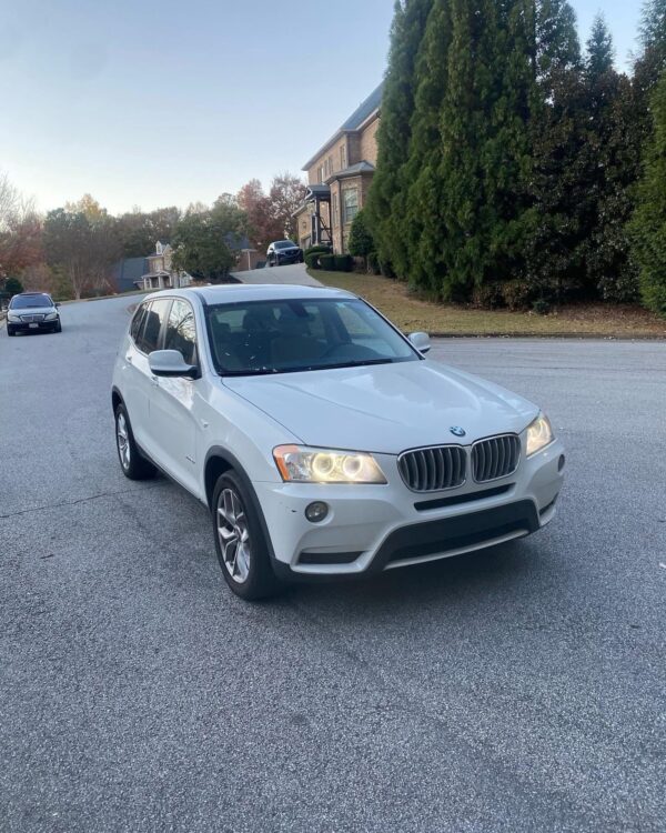 2013 BMW X3
