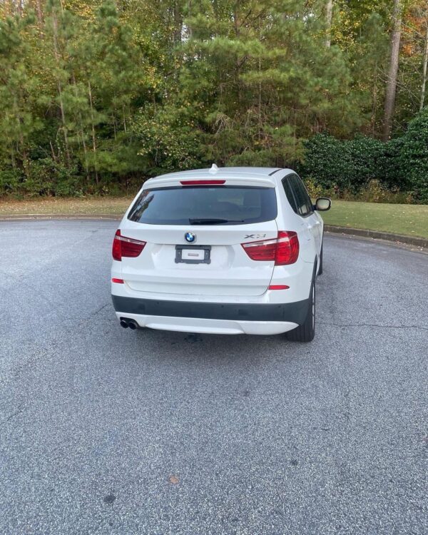 2013 BMW X3