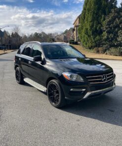 2015 Mercedes Benz ML 350