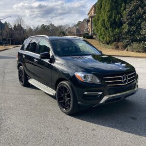 2015 Mercedes Benz ML 350