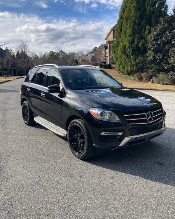 2015 Mercedes Benz ML 350