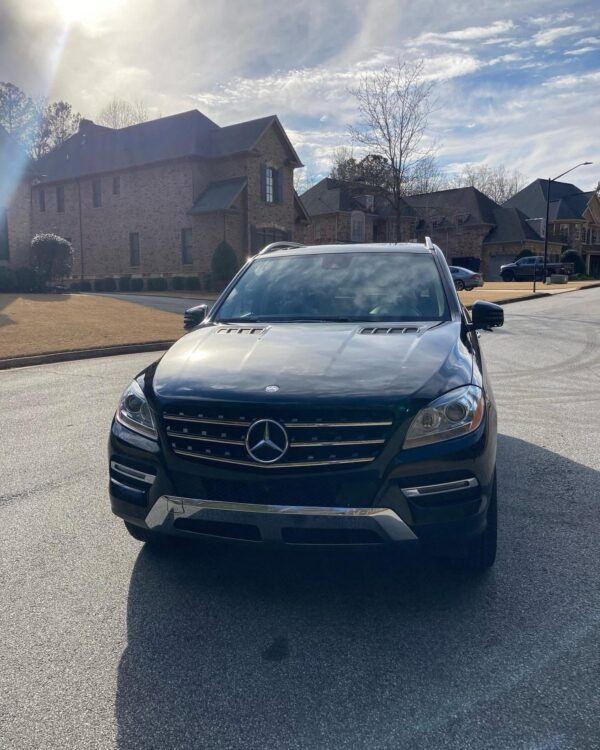 2015 Mercedes Benz ML 350