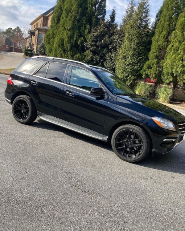 2015 Mercedes Benz ML 350