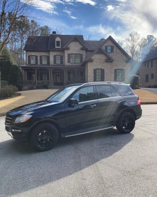 2015 Mercedes Benz ML 350