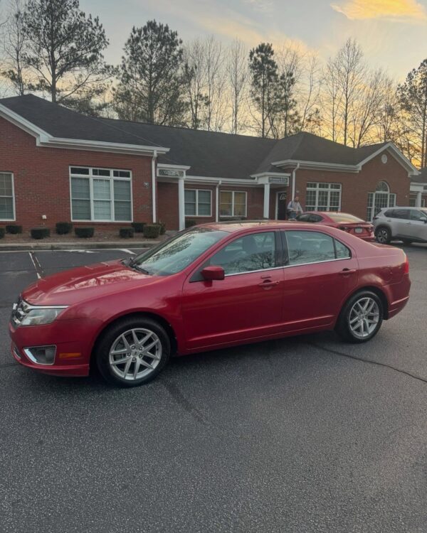 2010 Ford Fusion
