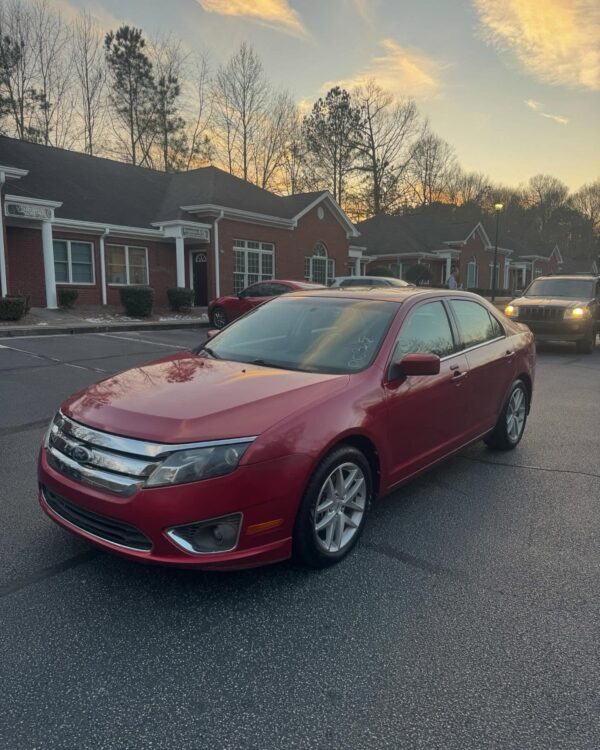 2010 Ford Fusion