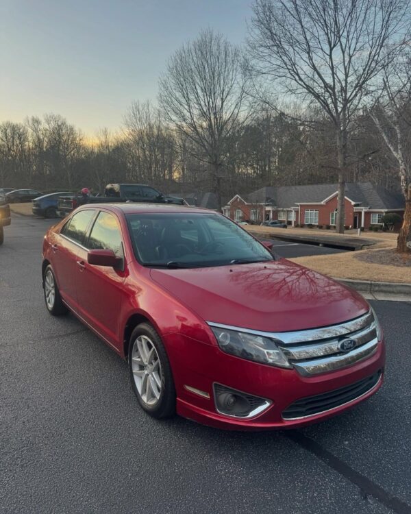 2010 Ford Fusion
