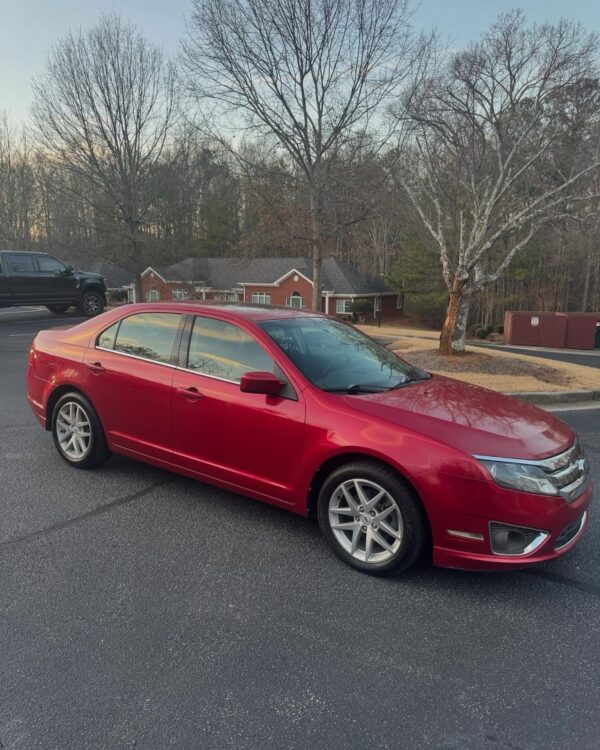 2010 Ford Fusion
