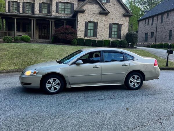 2009 Chevy Impala