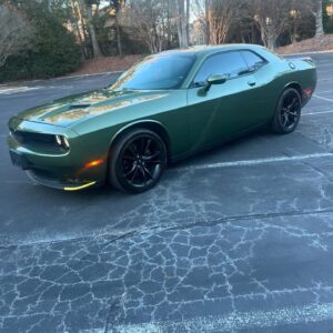 2018 Dodge Challenger SXT