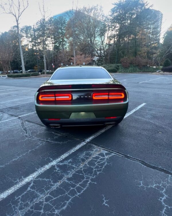 2018 Dodge Challenger SXT