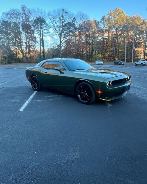 2018 Dodge Challenger SXT