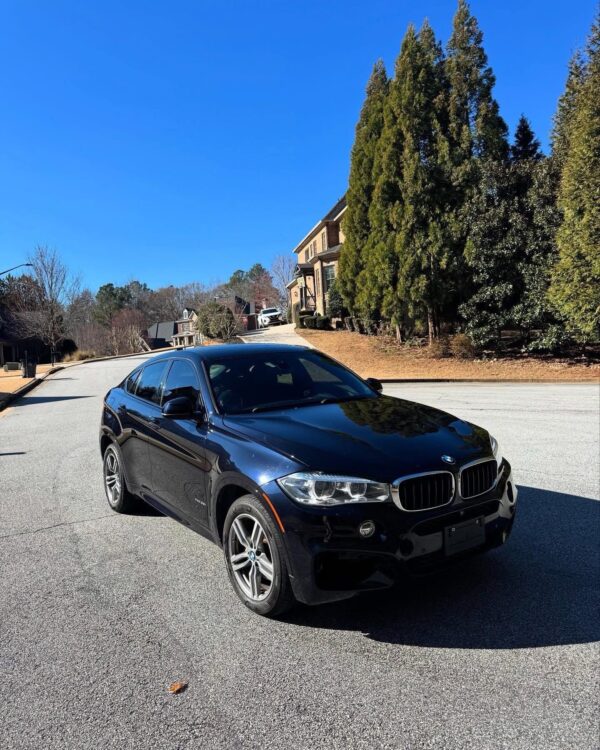 2017 BMW X6