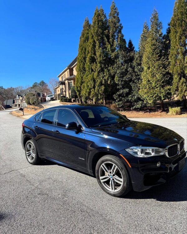 2017 BMW X6