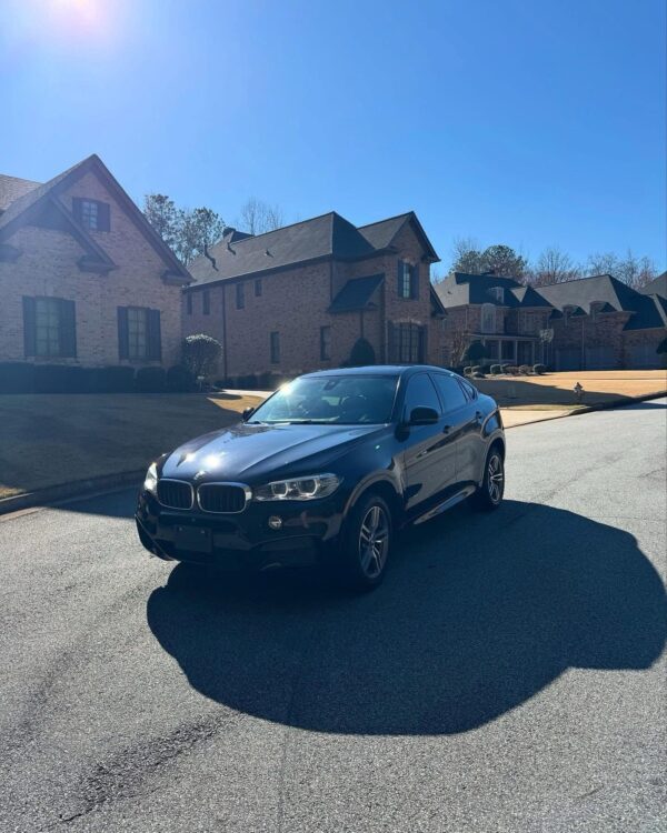 2017 BMW X6