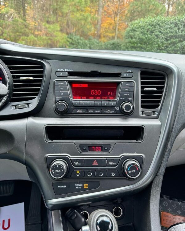 2012 Kia Optima