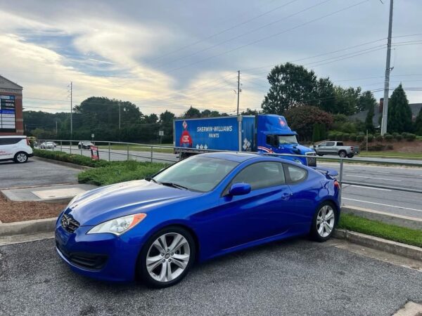 2010 Hyundai Genesis Coupe