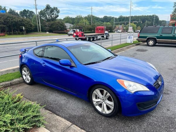 2010 Hyundai Genesis Coupe