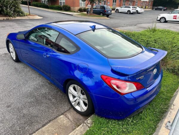 2010 Hyundai Genesis Coupe