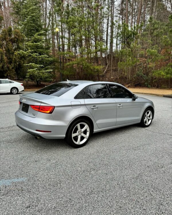 2015 Audi  A3