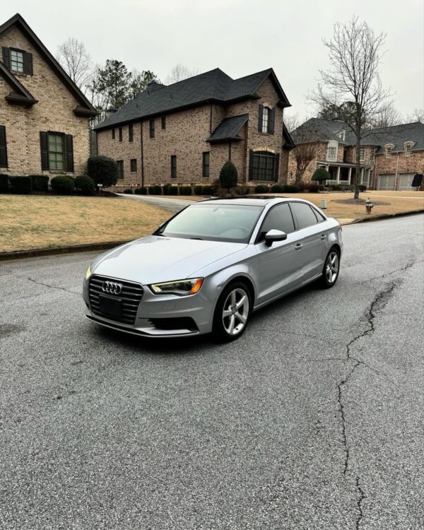 2015 Audi  A3