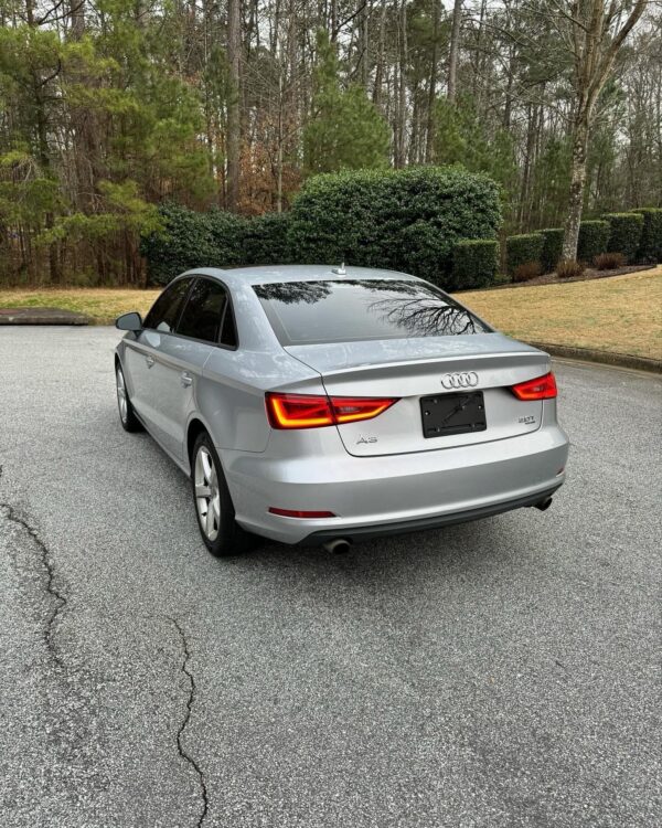 2015 Audi  A3