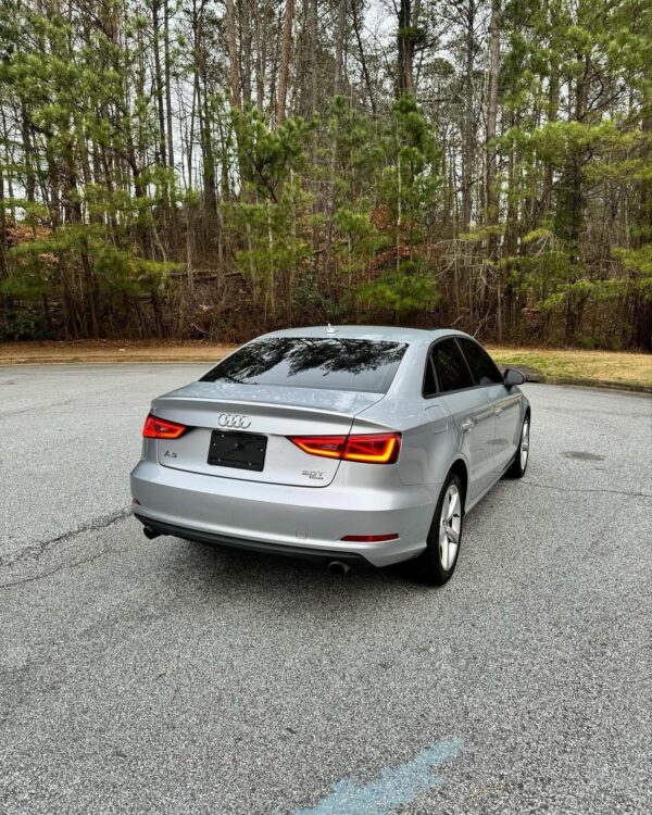 2015 Audi  A3