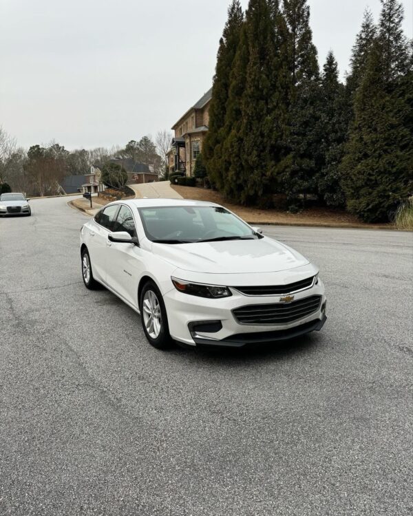 2018 Chevy Malibu