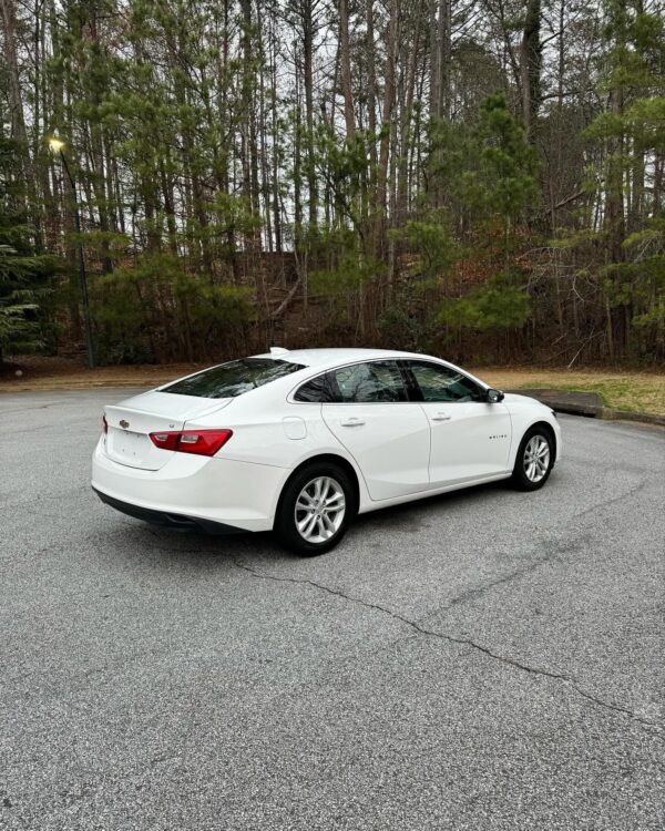 2018 Chevy Malibu