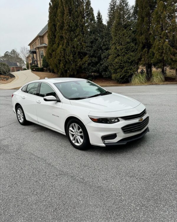2018 Chevy Malibu