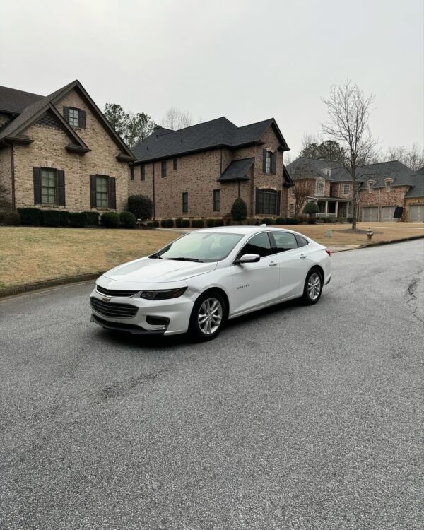 2018 Chevy Malibu