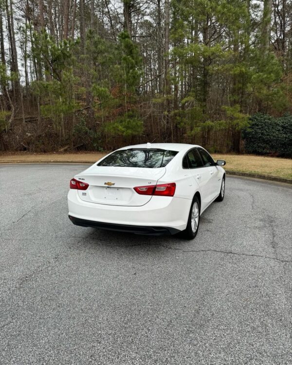 2018 Chevy Malibu