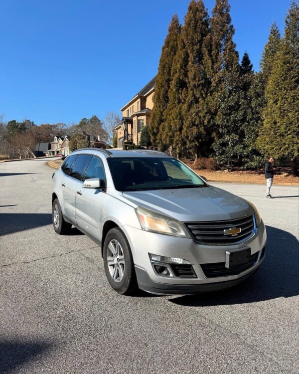 2015 Chevy Traverse LT