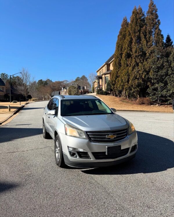 2015 Chevy Traverse LT
