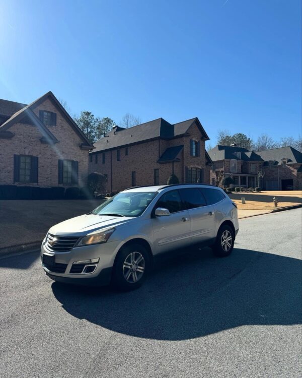 2015 Chevy Traverse LT