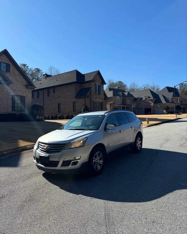2015 Chevy Traverse LT